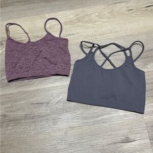 BKE buckle bralette bundle (2) women's‎ size XS/S